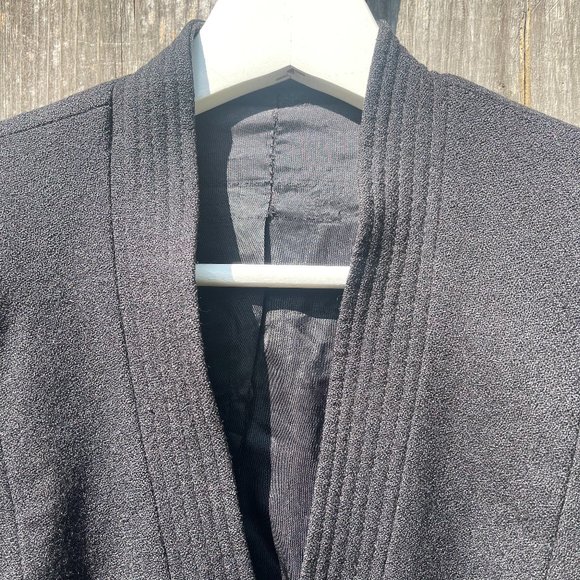 Vintage Wool Blazer - Picture 5 of 6
